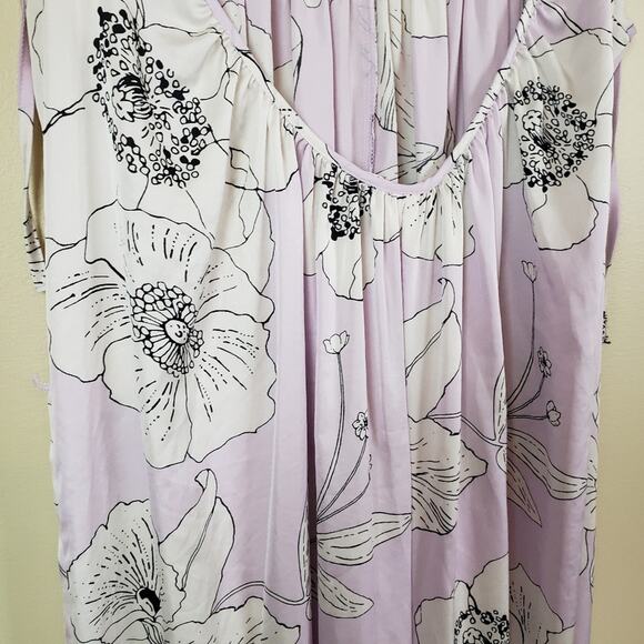 Victorias's Secret Floral Genie Pajama/Lounge Romper Size XS - Picture 6 of 10